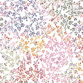 Flutter Blooms - Multi Vines - P&B Textiles - FLBL6084-WMU