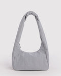 Fog Small Nylon Meringue Bag | BAGGU | Small Nylon Meringue Bag