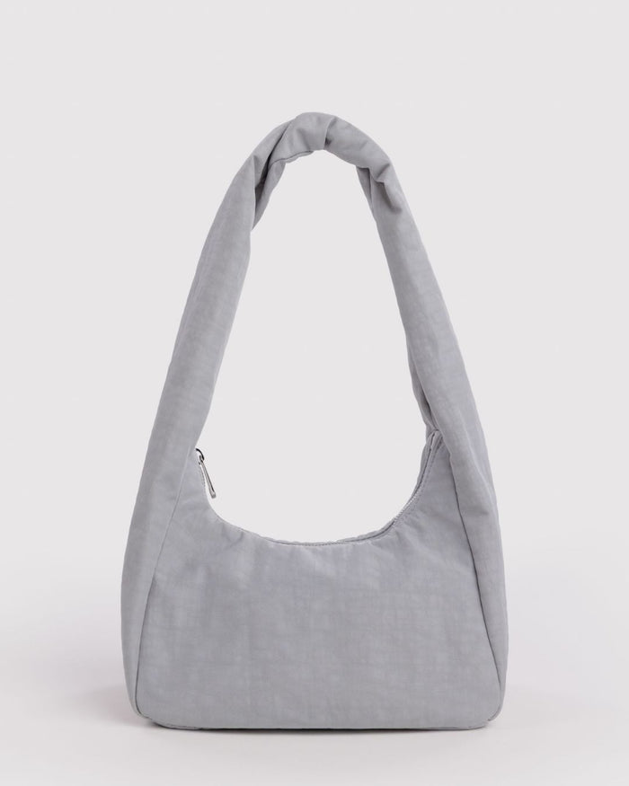 Fog Small Nylon Meringue Bag | BAGGU | Small Nylon Meringue Bag