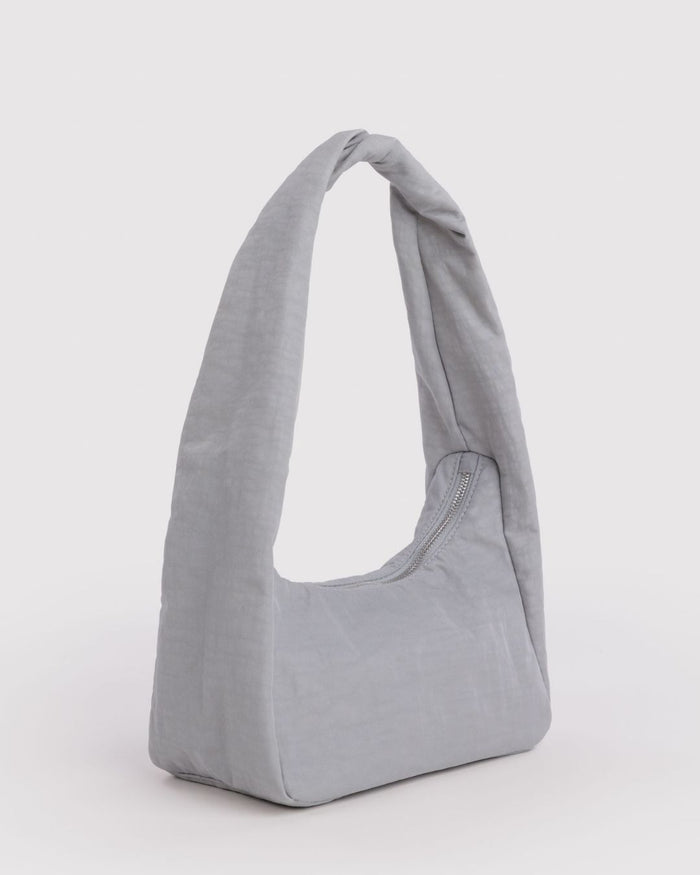 Fog Small Nylon Meringue Bag | BAGGU | Small Nylon Meringue Bag