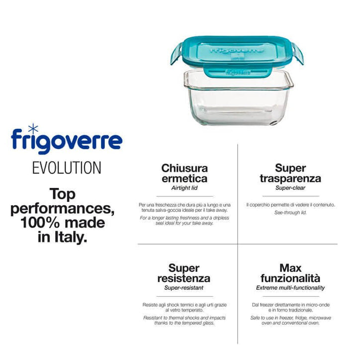 Frigoverre Evolution 18X18 cm Grigio