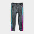 Gap Charcoal Gray GapFit Side Stripe Sport Leggings M