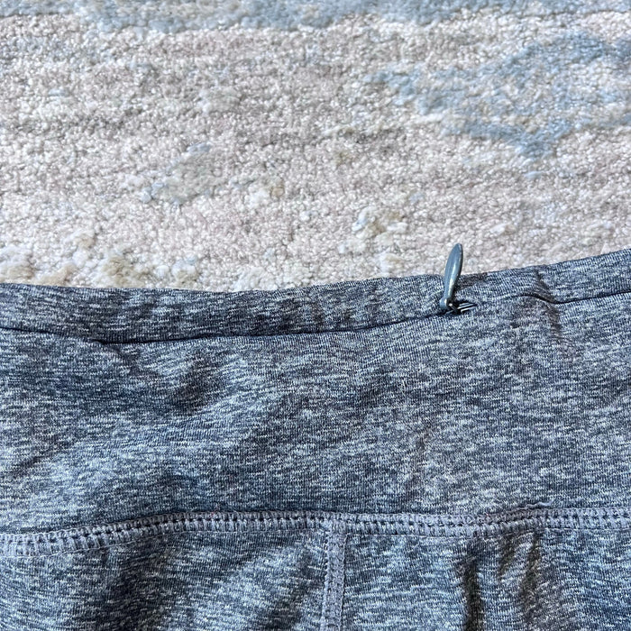 Gap Charcoal Gray GapFit Side Stripe Sport Leggings M