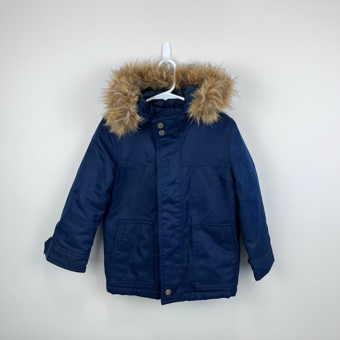 Gap Kids ColdControl Utility Parka Elysian Blue XS 4-5