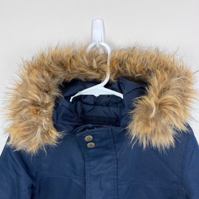 Gap Kids ColdControl Utility Parka Elysian Blue XS 4-5