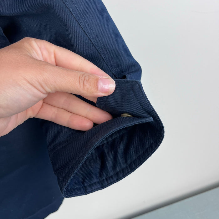 Gap Kids ColdControl Utility Parka Elysian Blue XS 4-5