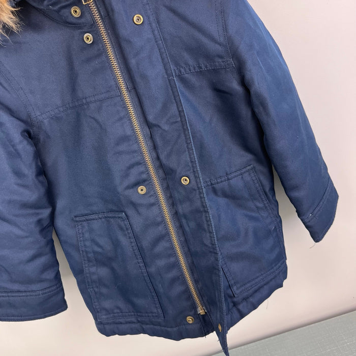 Gap Kids ColdControl Utility Parka Elysian Blue XS 4-5