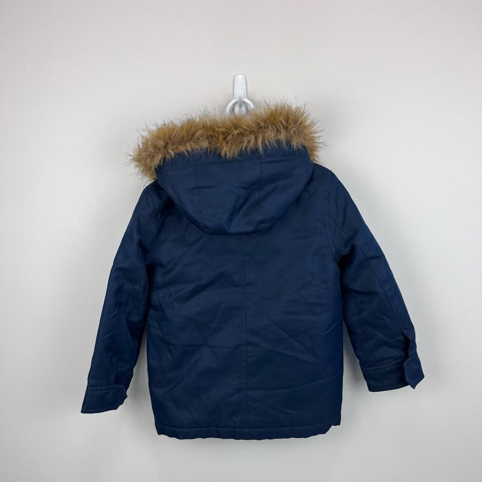 Gap Kids ColdControl Utility Parka Elysian Blue XS 4-5
