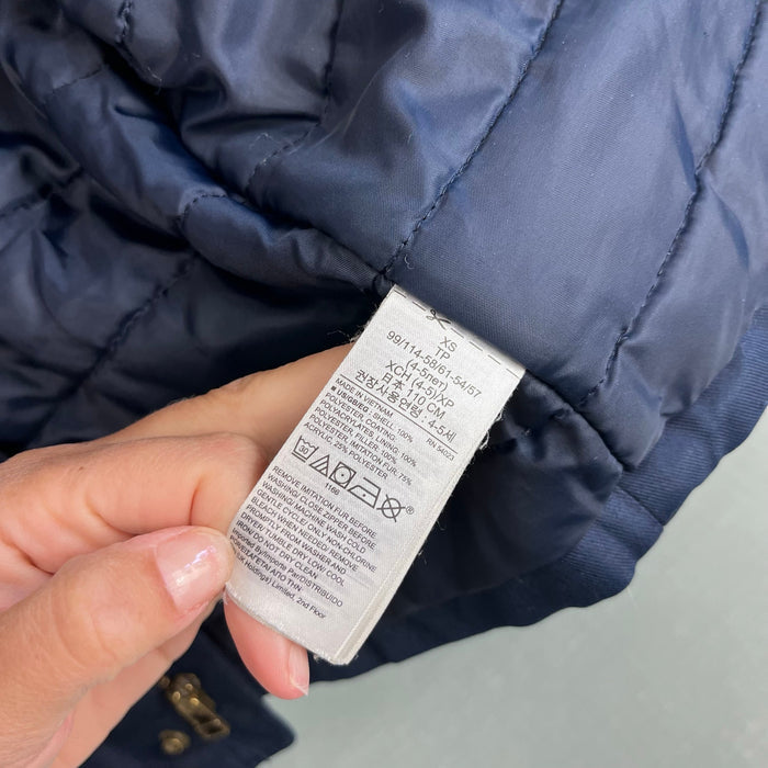 Gap Kids ColdControl Utility Parka Elysian Blue XS 4-5