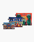 GILBERT & GEORGE Death, Hope, Life, Fear Recycled Zip Pockets | LOQI | Zip Pockets