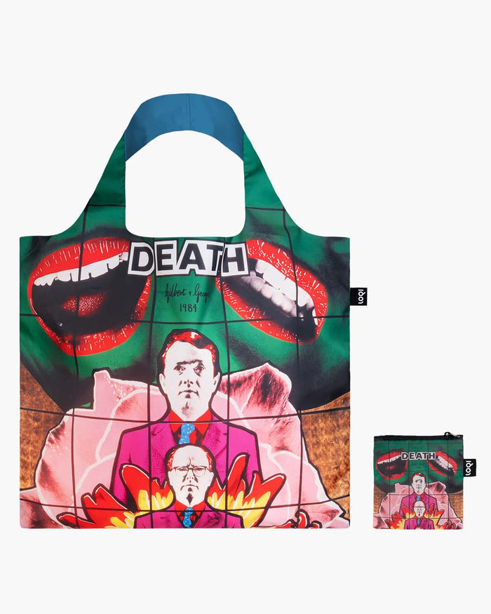 GILBERT & GEORGE Life & Death Recycled Bag | LOQI | Recycled Bag