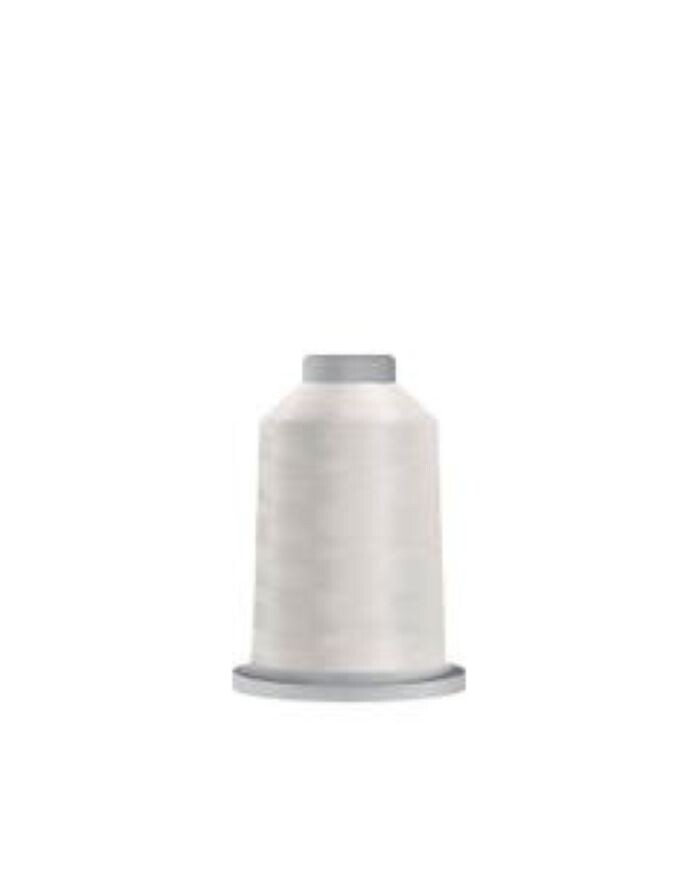 Glide - 410.10000 - White - No40 - 100 Polyester - 1100 Yards - Fil-Tec