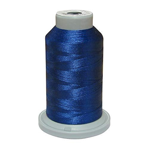 Glide - 410.30288 - Bright Blue - No40 - 100 Polyester - 1100 Yards - Fil-Tec