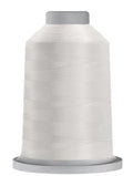 Glide - 450.10000 - White - No40 - 100 Polyester - 5000 Yards - Fil-Tec