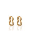 Gold Arya Hoops