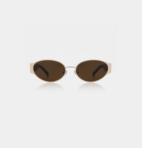 Gold Demi Tortoise Bella Sunglasses