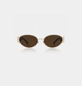 Gold Demi Tortoise Bella Sunglasses