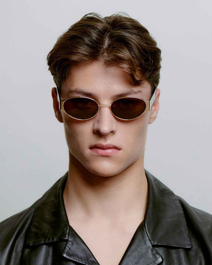 Gold Demi Tortoise Bella Sunglasses