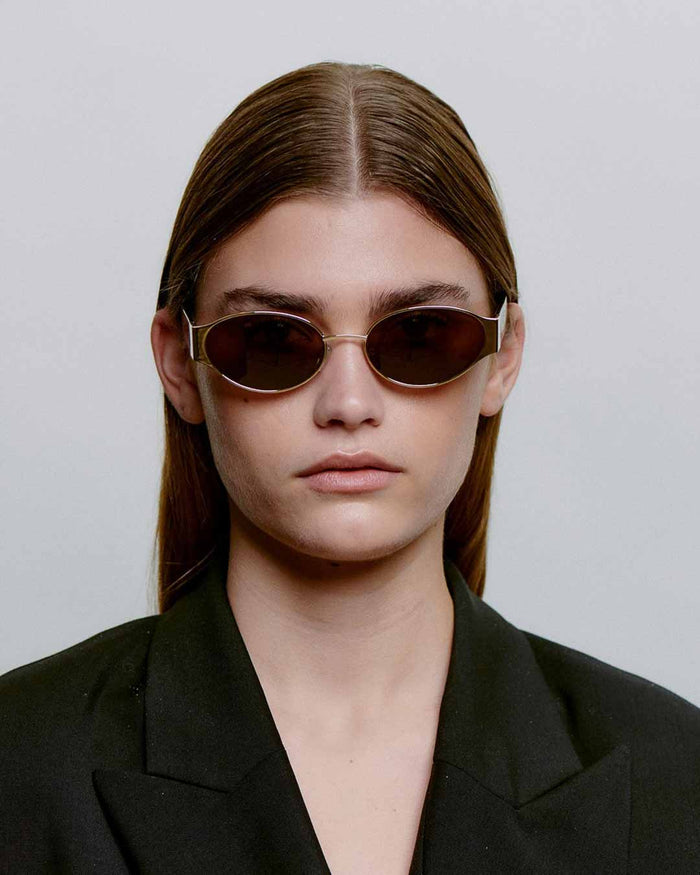 Gold Demi Tortoise Bella Sunglasses