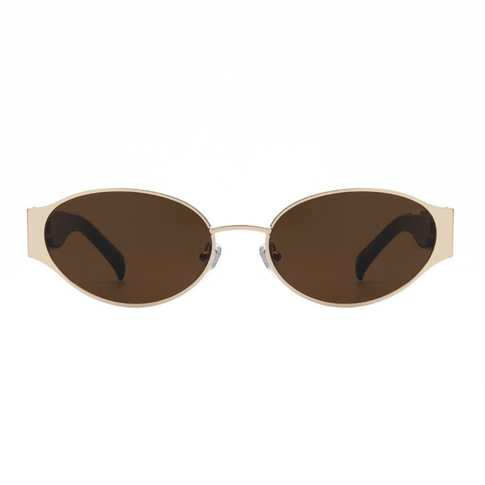 Gold Demi Tortoise Bella Sunglasses