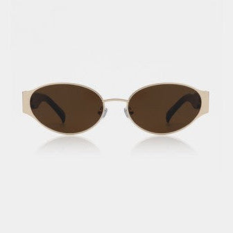 Gold Demi Tortoise Bella Sunglasses