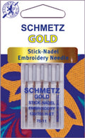 Gold Emb Machine Needle - 1824 -  11/75