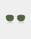 Gold Hello Sunglasses