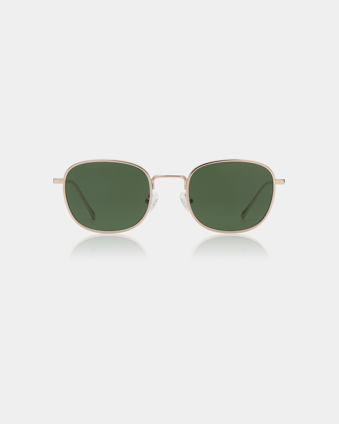 Gold Hello Sunglasses