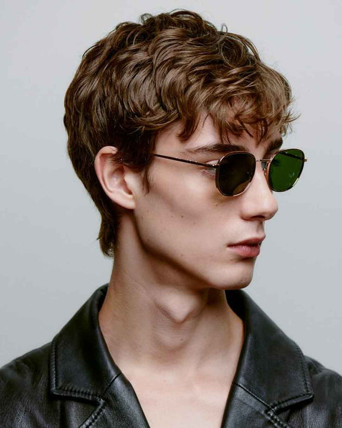 Gold Hello Sunglasses