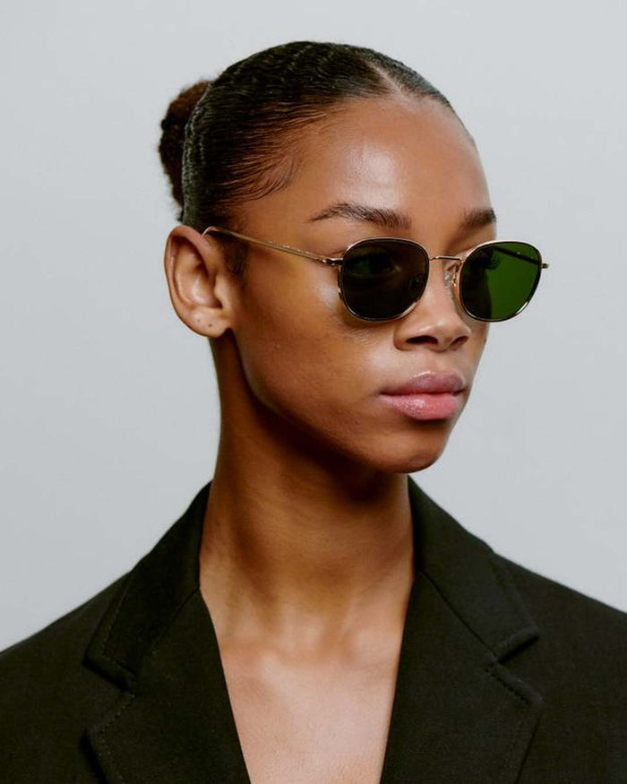 Gold Hello Sunglasses