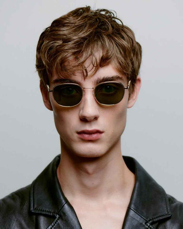 Gold Hello Sunglasses