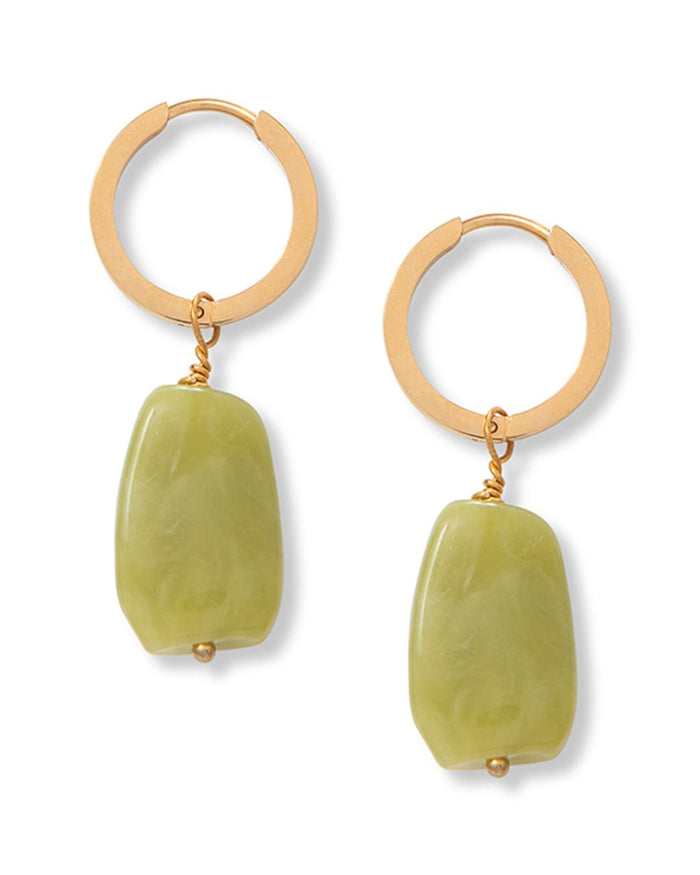 Gold Oren Hoops