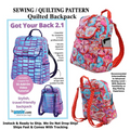 Got Your Back 2.1 Pattern - Patterns By Annie - Pba198-2.1 - 815217022079