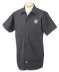 Gray Dickies - MID Front & Back - SMALL