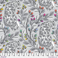 Graywork - Beautymark - Fog -  FreeSpirit - Tula Pink
