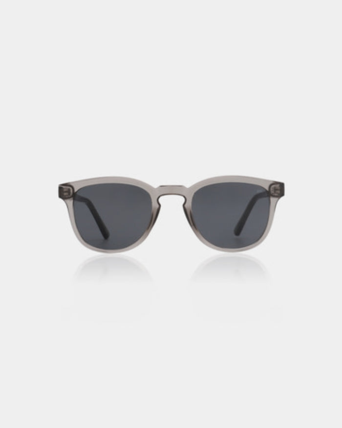 Grey Transparent Bate Sunglasses