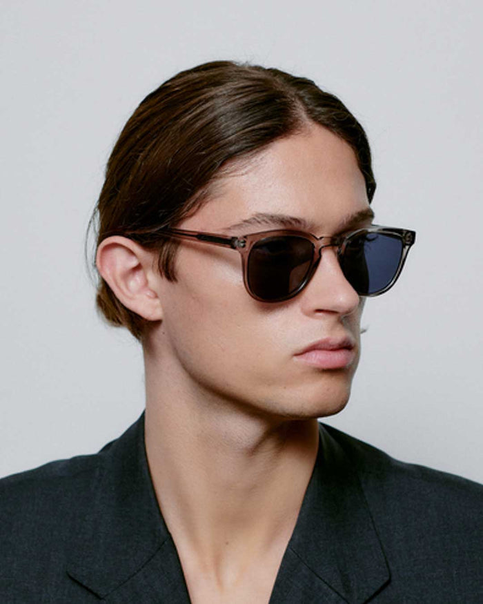 Grey Transparent Bate Sunglasses