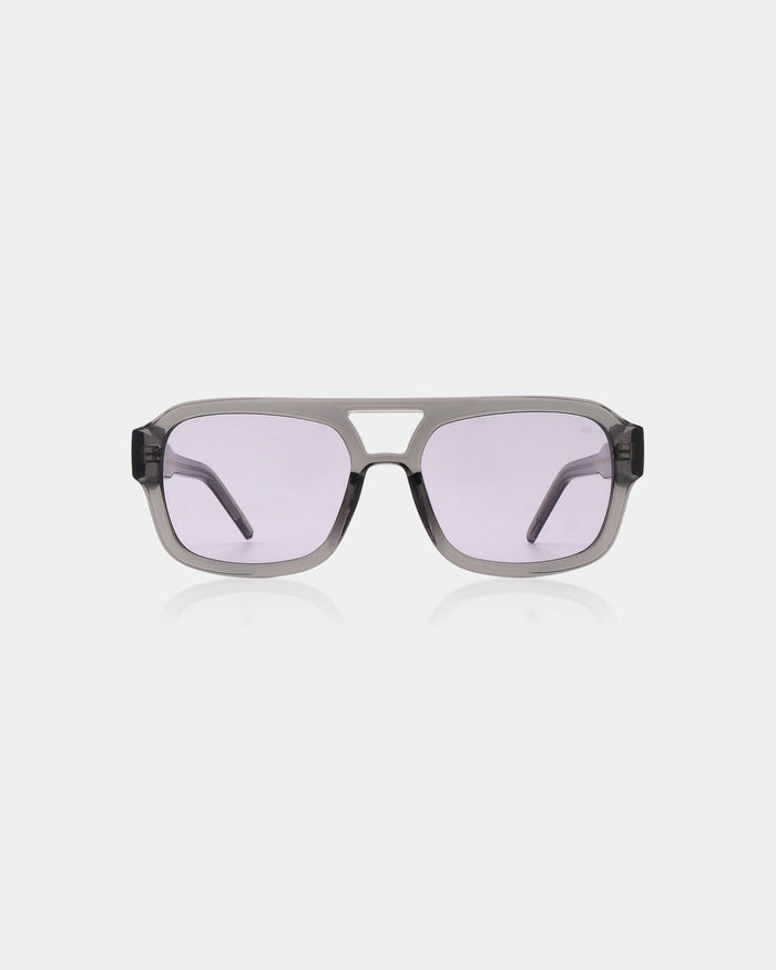 Grey Transparent Kaya Sunglasses
