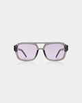 Grey Transparent Kaya Sunglasses