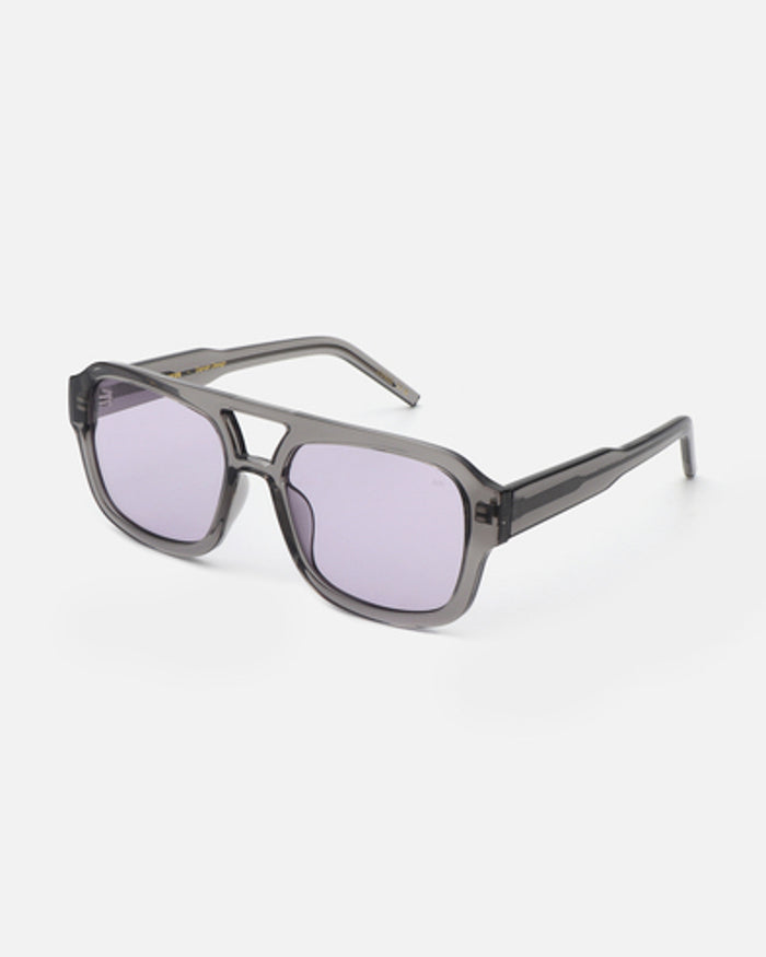 Grey Transparent Kaya Sunglasses