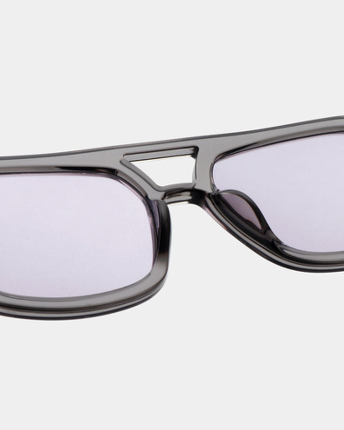 Grey Transparent Kaya Sunglasses