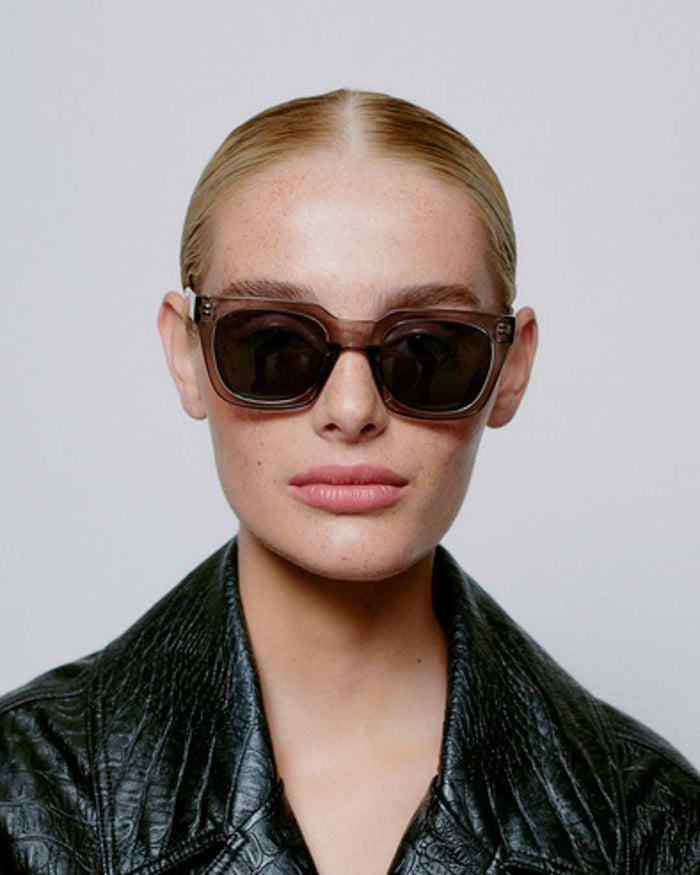 Grey Transparent Nancy Sunglasses