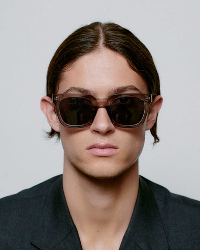 Grey Transparent Nancy Sunglasses