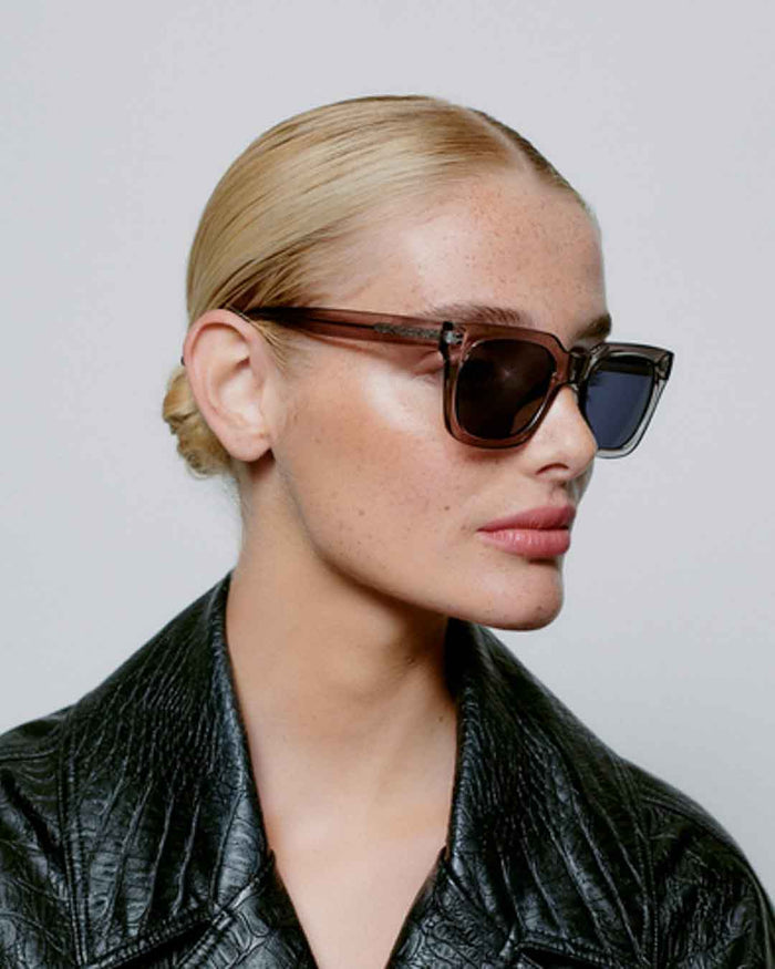 Grey Transparent Nancy Sunglasses