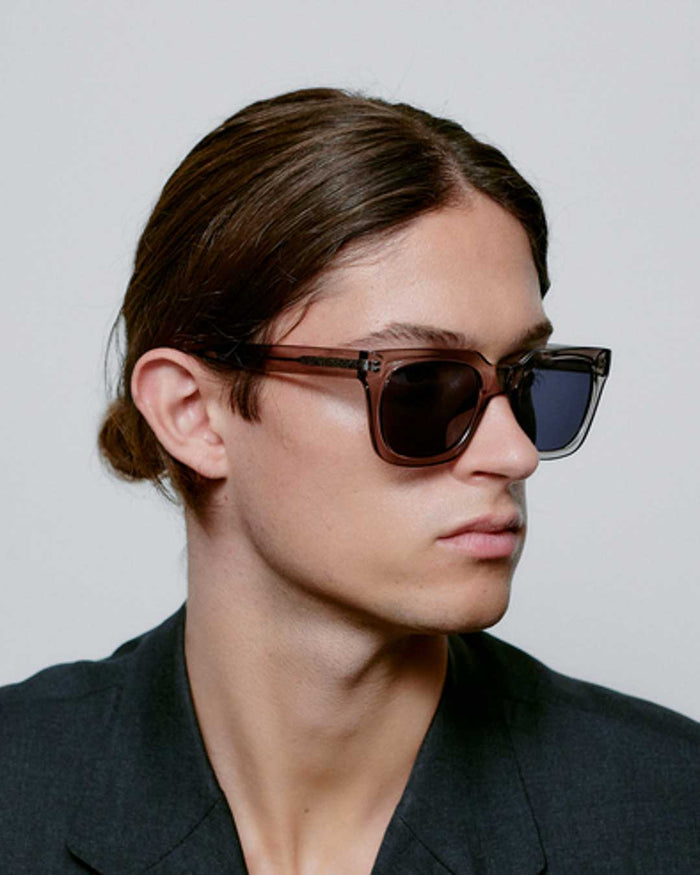 Grey Transparent Nancy Sunglasses
