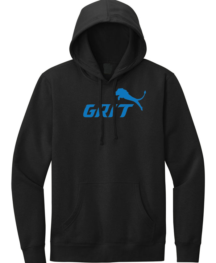 Grit Black w/ Blue