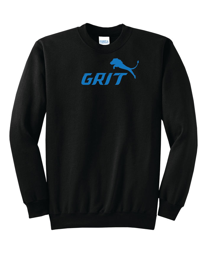 Grit Black w/ Blue