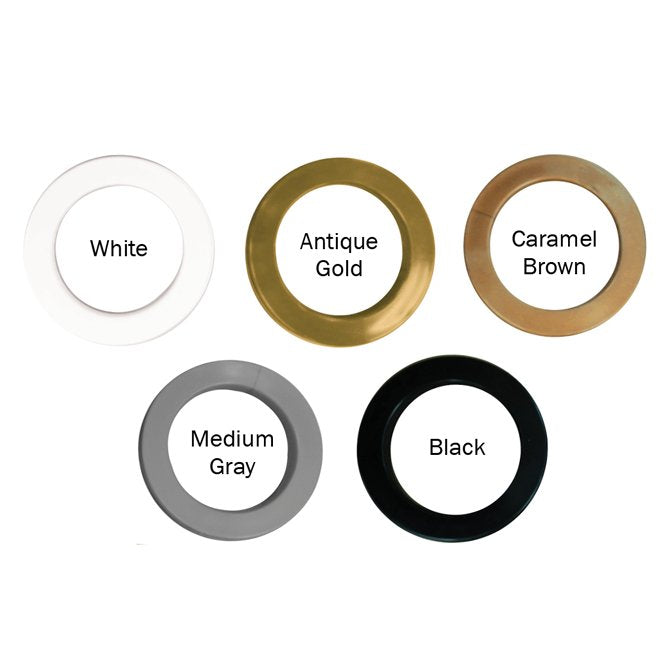 Grommets set of 8 Grey