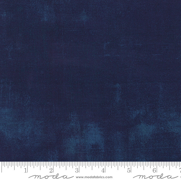 Grunge Basics - Navy - Moda - 30150 225