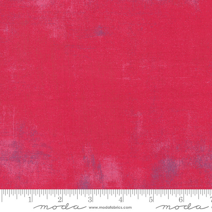 Grunge Basics - Raspberry - 30150 253 - Moda